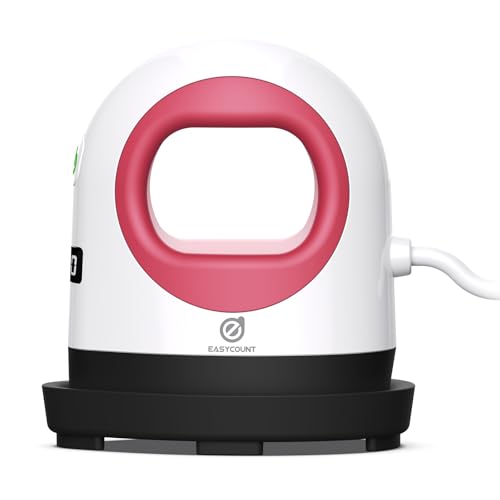 Easy Count E Mini Heat Press for Crafts