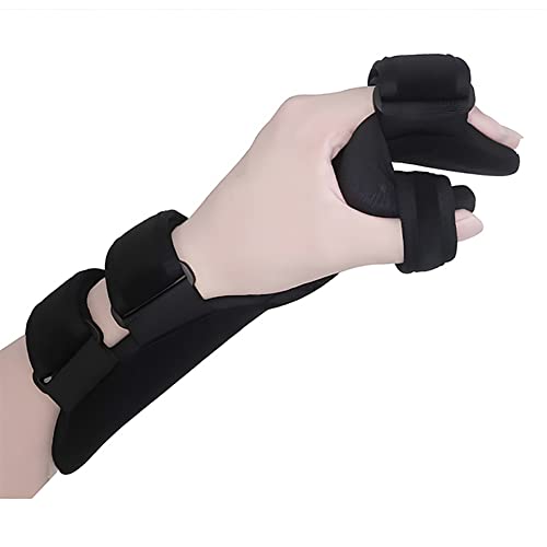 Attelle de main de repos et poignet réglable pour immobilisation - 2