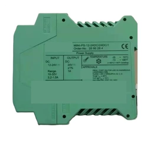 Module d'alimentation MINI-PS-48-60DC/24DC/1 pour stabiliser un réseau 24V