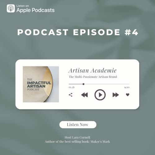 『Episode 4: The Multi-Passionate Artisan Brand』のカバーアート