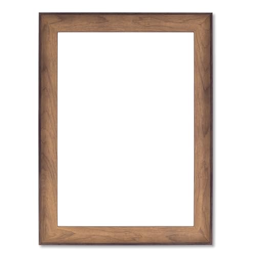 クリアファイルA4額縁 UVカットアクリル仕様 3709 モカブラウン