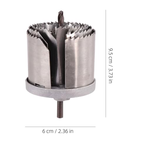 Juego de 7 brocas ajustables para madera Luxshiny miniatura 7