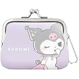 がま口コインケース キャラクター コインケース むにゃっとクロミ