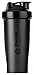 BlenderBottle Classic shaker z blenderBall, optymalnie nadaje się jako shaker do białek, shaker do białek, butelka na wodę, bez BPA, skalowany do 600 ml, pojemność 820 ml, czarny