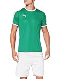 Transferencia térmica PUMA Liga Jersey T-Shirt, Hombre, Pepper Green White, M