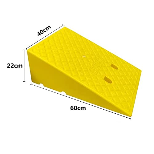 Rampas antideslizantes FREAZE para entrada, plástico amarillo 40x60x22cm miniatura 7