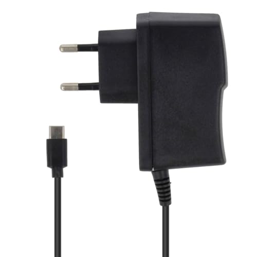 Ladegerät für JBL Charge 4, 5, 6 Flip 5, 6, 7 Ladekabel USB-C 5V 2A Charger Netzteil Ladegerät 5V 2A USB-C 2 Meter Kabel