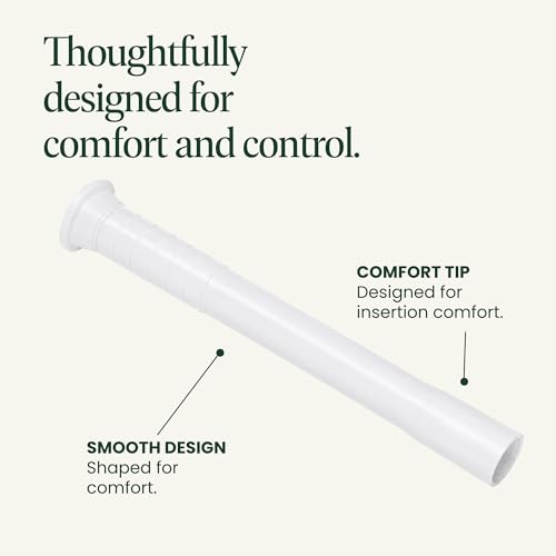 Image of NewLife Naturals Vaginal Suppository Applicators for Boric Acid Suppositories, Size 0 & 00 Capsules, and Pills & Tablets - Individually Wrapped Disposable Applicators - Pack of 28 (Made in USA)
