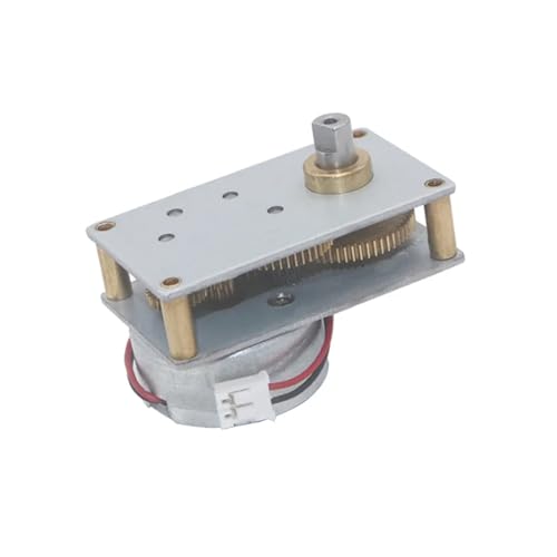 Micro moteur à engrenages métalliques pour automatiser la valve d'arrosage maison 6V