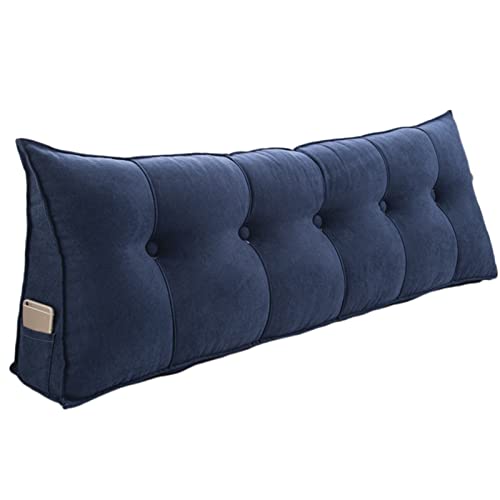 Infantiles, Home BAHULA Almohada de cabecera Triangular, Almohada de Lectura de cojín de triángulo de Color sólido, Almohada de cuña de Soporte de posicionamiento de...