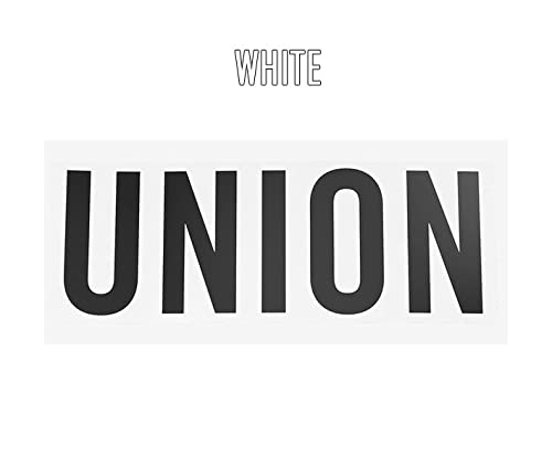Amazon.co.jp: UNION スノーボードステッカー UNION BOX LOGO
