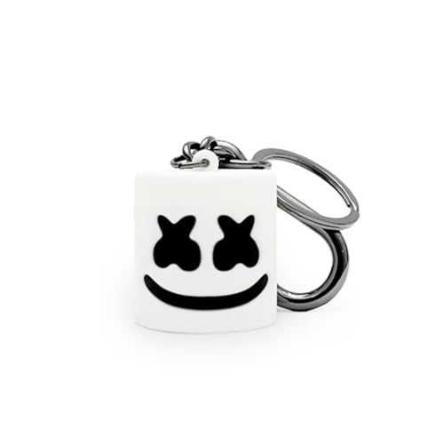 Marshmello - Mello Helmet Keychain
