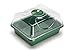 Produktbild EarlyGrow MPL50032/P Anzuchtkasten, klein, robust, 22 x 18 x 12,5 cm, Grün
