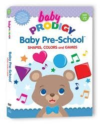 DVD Baby Pre-School Shapes & Colors Book