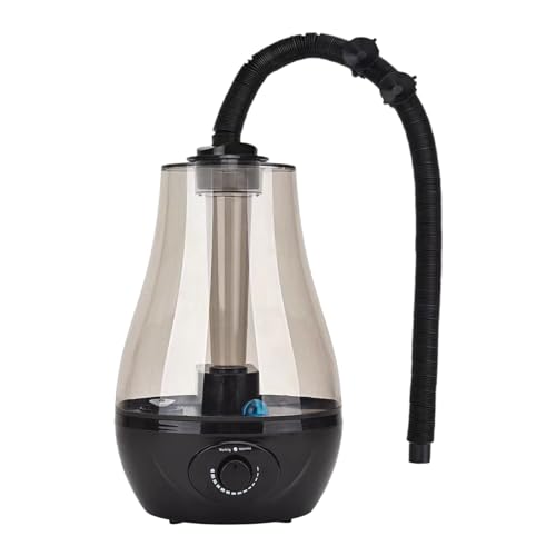 JISADER Umidificatore per terrari Macchina per la nebbia per rettili Mister, Umidificatore per rettili 3L Nebbia per rettili per terrari Anfibi