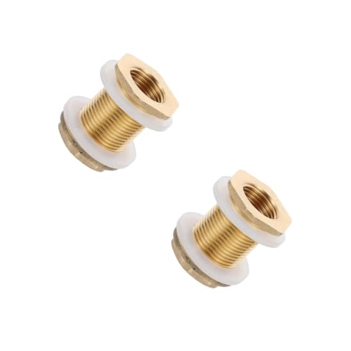 GALPADA 2pcs Water Tank Adapter 3/4 Fitting Garden Hose Connectors y Connector for Water Pipe Fittings