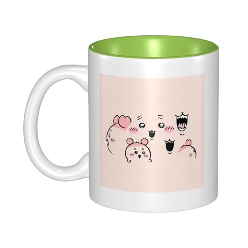 マグカップ ちいかわ カニちゃん コーヒーカップ 陶磁器 ミルクコップ おしゃれ 持ちやすい 耐熱 耐冷 人気 かわいい プレゼント 母の日 記念日 電子レンジ対応 330ml