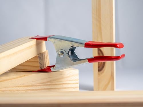 PEREL - HSC150 Federzwingen-Set, Metall, 6 Zoll Länge (2-er pack) 143000