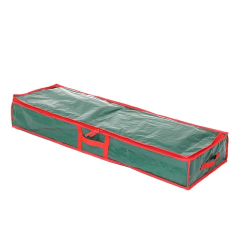 Rangement portable de papier cadeau de Noël pour placards nets