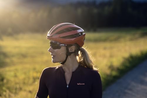 ABUS Casco Aventor para ciclismo de carretera - casco para ciclismo profesional - buenas propiedades de ventilación - para hombres y mujeres - imagen 5