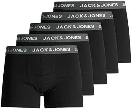 Jack & Jones Jachuey Trunks 5-pak Noos Mężczyźni Jachuey Trunks Noos 5-pak (5 w zestawie)