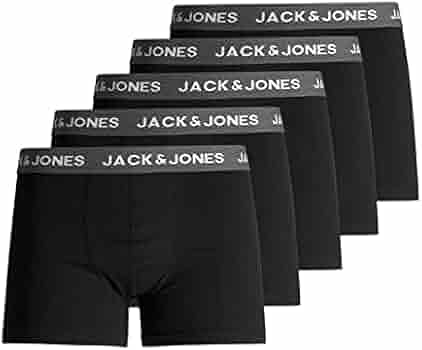 Jack & Jones Jachuey Trunks 5'li Paket NoosJACHUEY TRUNKS 5'li paket NOOSErkek