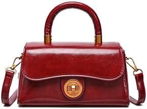 Ocrythea Mini Purse for Women, Elegant Clutch Handbag, Crossbody Bag & Shoulder Bag for Daily Use and Evening Party Red Bags