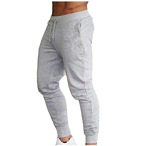 XUNRYAN Mens Pants Active Athletic Workout Jogger Sweatpants for Men w Pocket Drawstring Lightweight Fitness Slim Fit Pants2