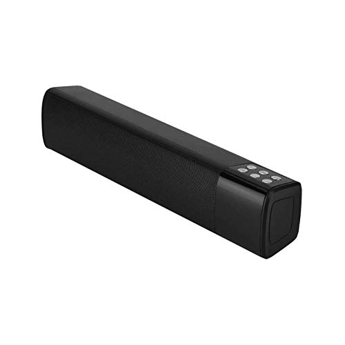 Led-Tv-Soundbar Bluetooth Wireless Mit Rauschunterdrückung Unterstützung Fm-Radio/Tf-Karte, Heavy Bass Musik Heimkino-Soundbar Für Telefone,
