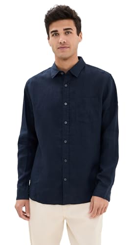 Vince Men's Linen Shirt