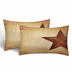 Western Texas Worn Star