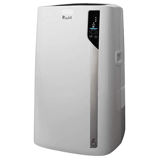 DeLonghi Portable Air Conditioner 12,500 BTU,cool extra large rooms up to 550 sq ft,wifi with alexa,energy saving,heat,quiet,remote,AC Unit,dehumidifier,fan,programmable,window venting kit,EL376HRGFK