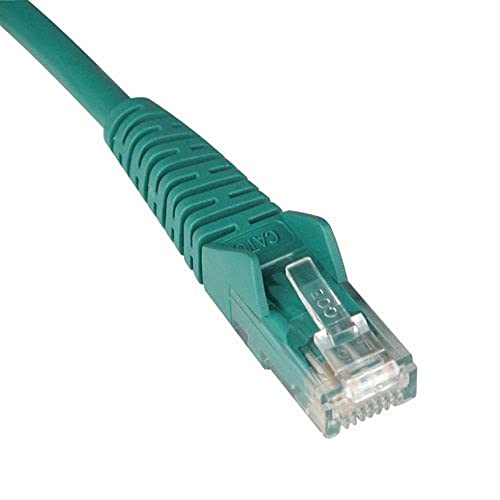 Câble de réseau Tripp Lite N001 Vert 15,24 m RJ45 Ethernet Lan