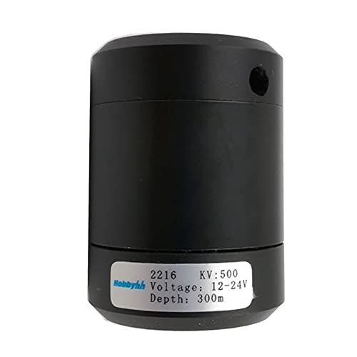 Motore di propulsione Senza spazzole subacqueo 500KV Motore 12-24V 300M Motore di propulsione Impermeabile per Modello RC Boat Thruster ROV