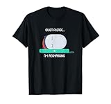 Ron's Gone Wrong Quiet Please I'm Recharging T-Shirt