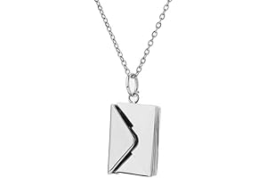 Personalized Envelope Letter Necklace