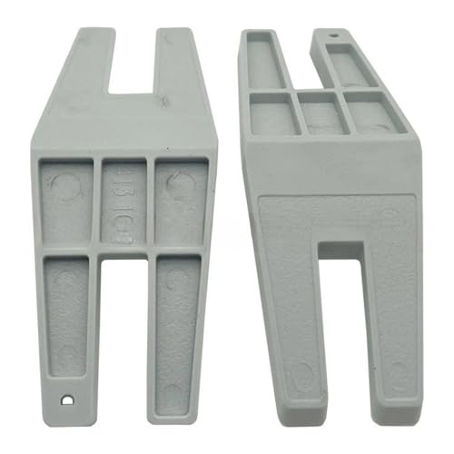 2 Piezas Placa de Botón para Máquina de Coser miniatura 6