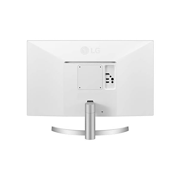 LG 27UL500-W 27-inch 4K UHD (3840 x 2160) UltraFine Computer Monitor, IPS, AMD FreeSync, HDR10, HDMI, DisplayPort, Black Stabilizer, White - Image 8