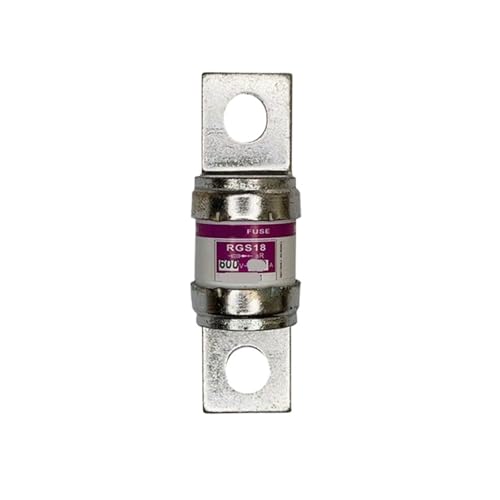 Fusible rapide RGS18 haute coupure 600V 75A pour semi-conducteur