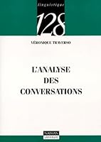 L'analyse des conversations 2091910481 Book Cover
