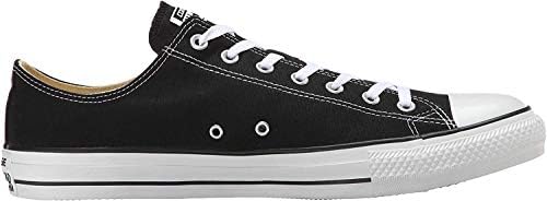 Converse Low TOP Black, Men 4/Women 6