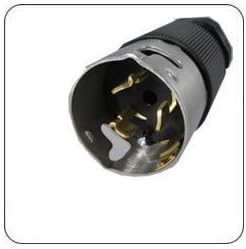 HUBBELL CS6365L AC Plug CA STD 50a 125/250v Male