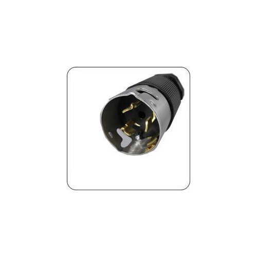 HUBBELL CS6365L AC Plug CA STD 50a 125/250v Male by Hubbell - Used condition - US$38.07