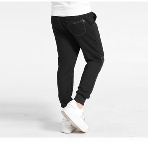 Kids Boys Cargo Joggers Pants Tapered Sweatpants Athletic Sports Dance Trousers Dungarees Bottoms with Pockets4