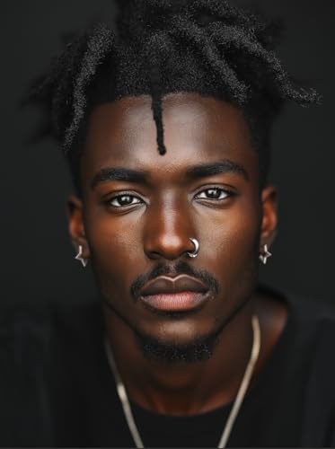 FindChic Hypoallergenic Small Star/Heart/Spike/Square Huggie Earrings for Women 18K Gold/Platinum Plated Cute Studs Earrings Jewelry Gift for Her, with Gift Box