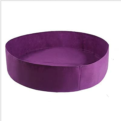 100 Gallon Plant Grow Bags - Garden Planting Pots for Potatoes Vegetables and Fruits, Fabric Felt Raised Planter with Super High Capacity