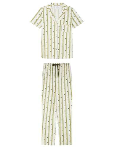 Women'secret Damen Long Pyjama Multilicense Pause Disney Pyjamas, bunt, 38