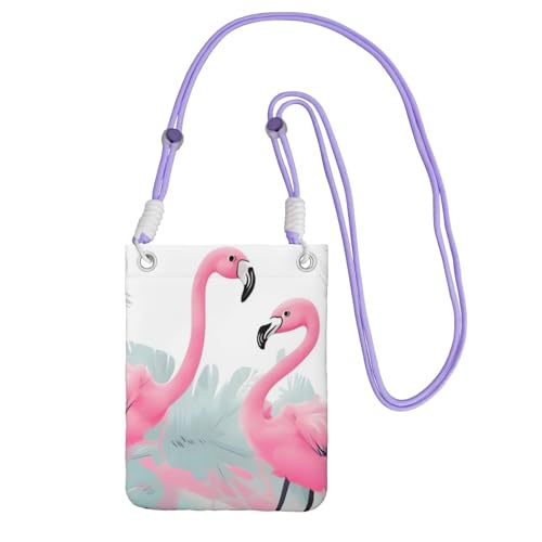 Sac à main avec bandoulière violette pour protéger votre smartphone au quotidien