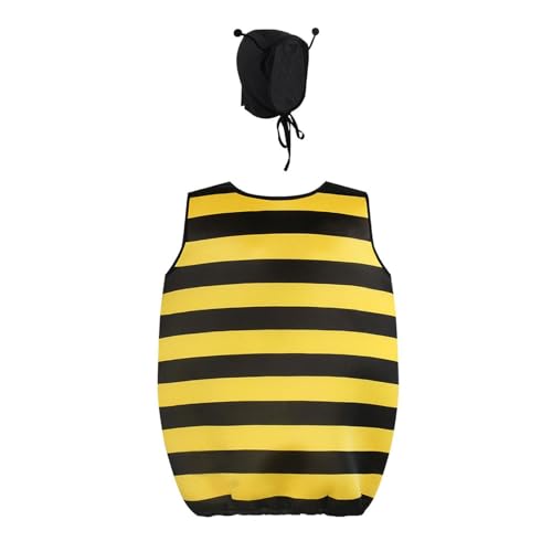 Déguisement d'abeille adulte complet pour fêtes et cosplay