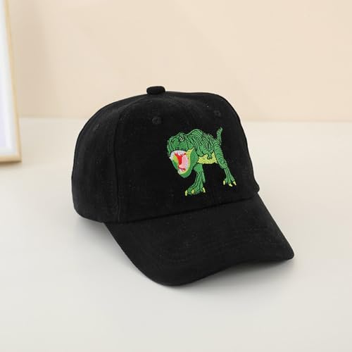 Toddler Boys Girls Dinosaur Hat Funny Embroidered Baby Baseball Caps Kids Spring Summer Sun Hats3